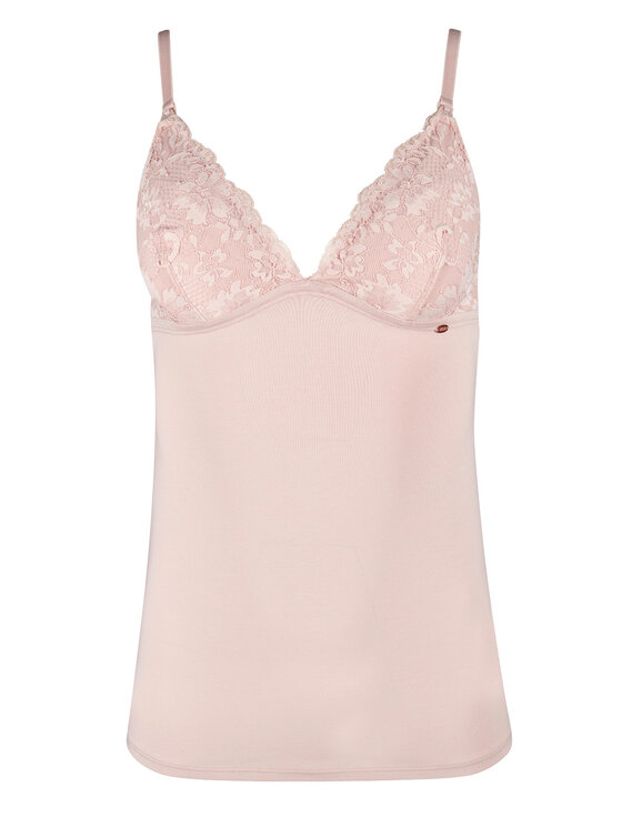 Skiny Skiny Tričko 085106 Ružová Regular Fit