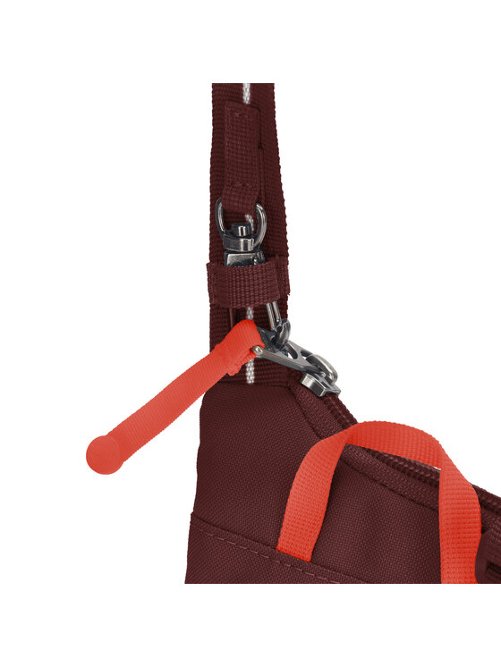 Pacsafe Pacsafe Saszetka PGO35175345 Bordowy