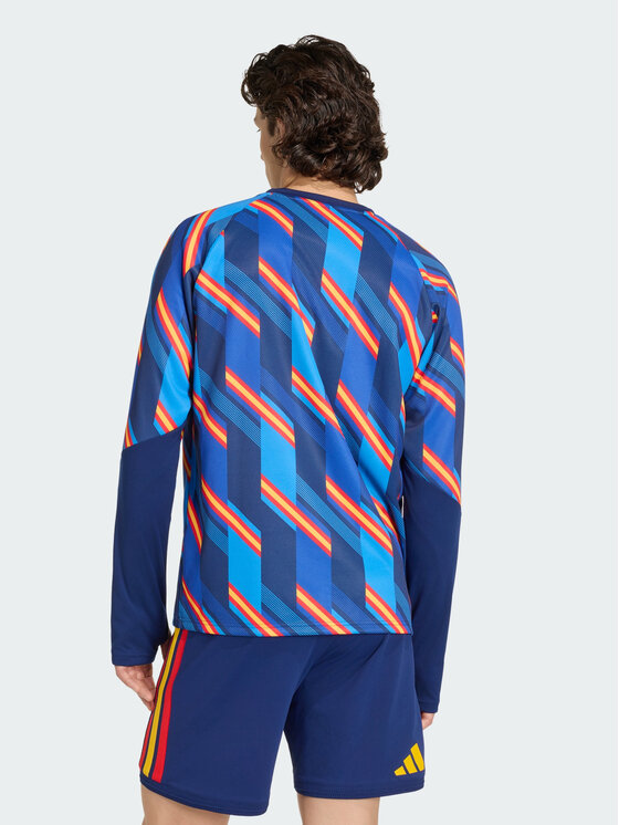 adidas adidas Bluza techniczna 169970 Niebieski jasny Regular Fit