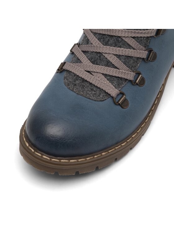 Rieker Rieker Botine Y9131-15 Albastru