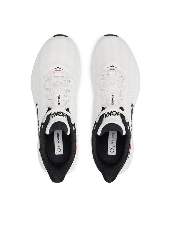 Hoka Hoka Scarpe running Solimar 1123074 Bianco