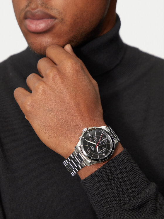 Casio Casio Hodinky MTP-1374PD-1AVEF Stříbrná