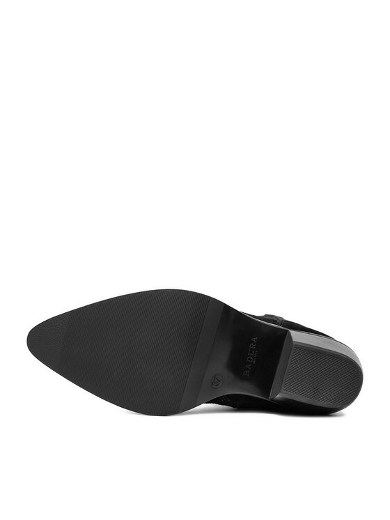 Badura Badura Čižmy C-ANIYA-DX01381 Čierna