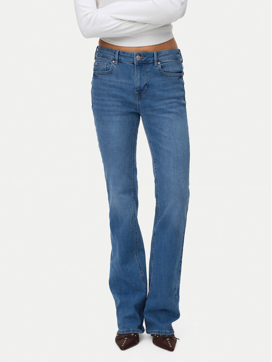 Vero Moda Blugi Flash 10342007 Albastru Flared Fit