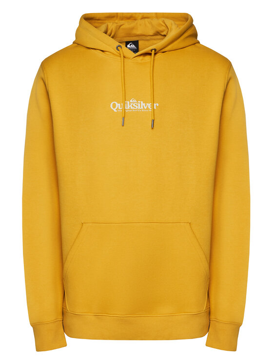 Quiksilver Quiksilver Mikina Fineline EQYFT05198 Žlutá Regular Fit
