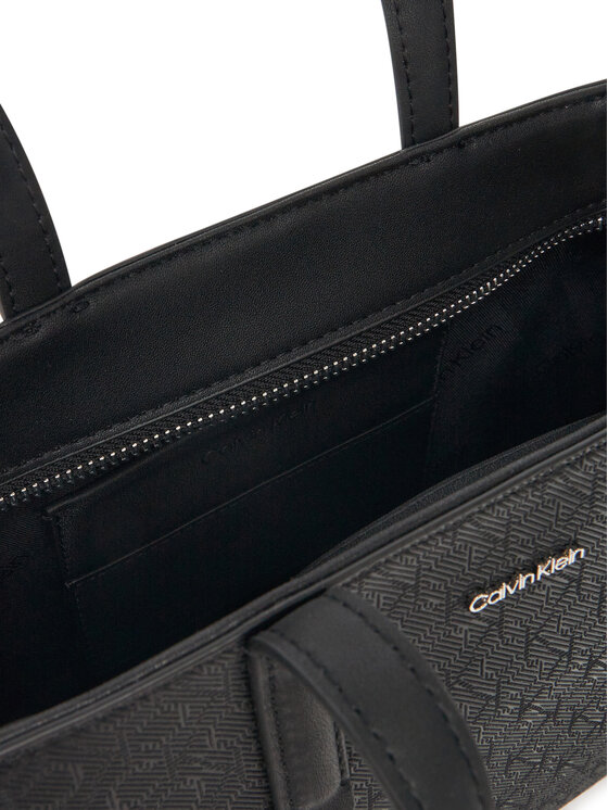 Calvin Klein Calvin Klein Τσάντα Ck Must Small Tote_Mono K60K613023 Μαύρο