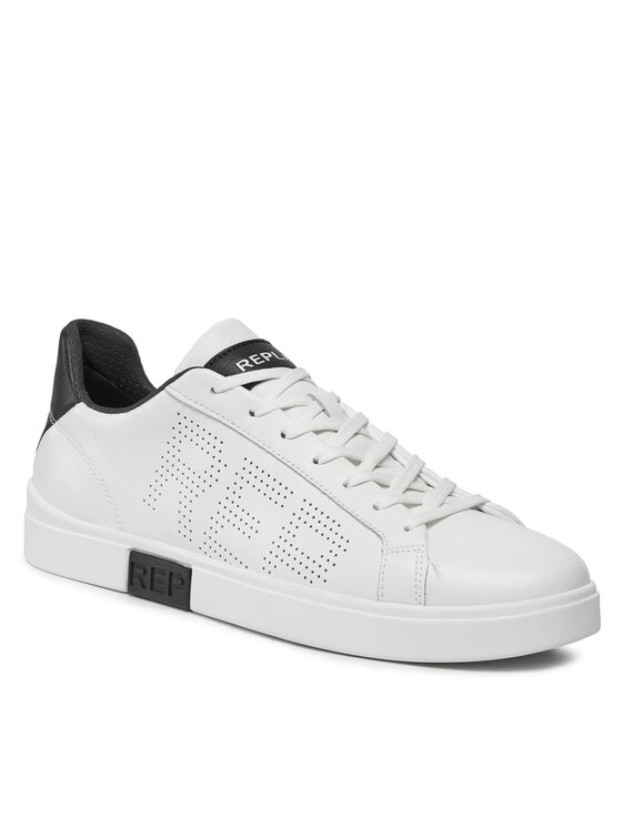 REPLAY Replay Sneakers GMZ3P .000.C0014L Alb