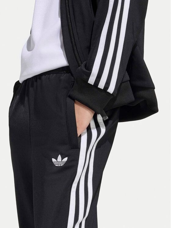 adidas adidas Спортивний костюм adicolor SST KD5741 Чорний Regular Fit