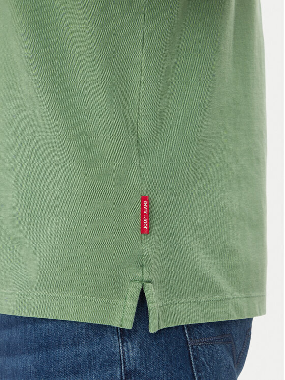 JOOP! Jeans JOOP! Jeans Polokošile 15 JJJ-02Ambrosian 30045619 Zelená Modern Fit
