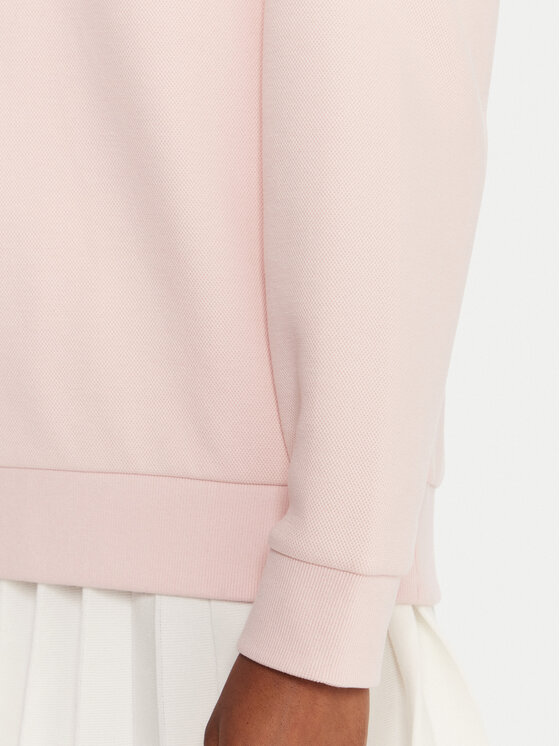 Lacoste Lacoste Felpa SF5245 Rosa Relaxed Fit
