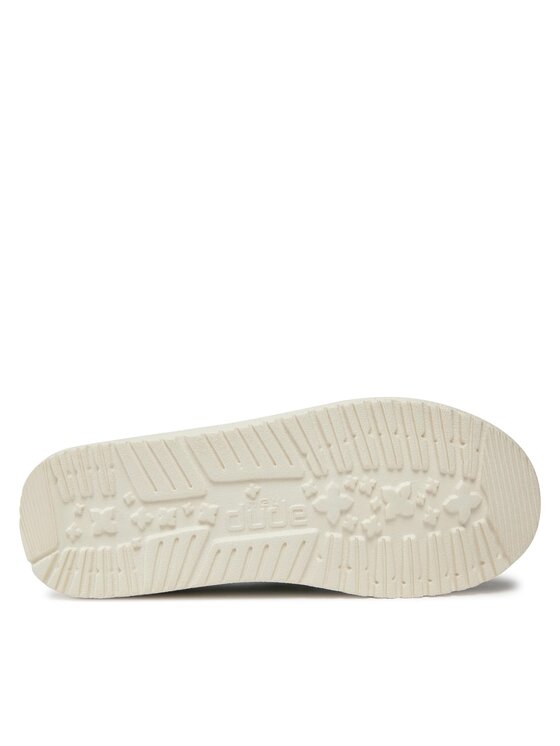 Scarpe Hey Dude Wally Youth - Mocassini In Cotone Camoscio Verde Per Bambini - Foto 3