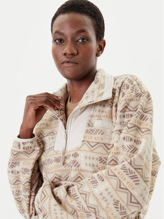 Columbia Columbia Felpa di pile Sequoia Grove™ 2136204 Beige Regular Fit