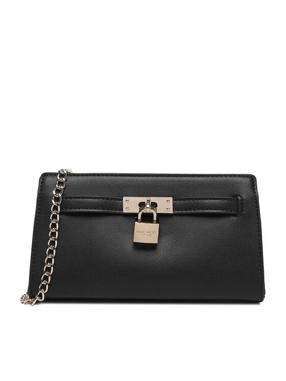 Nine West Nine West Дамска чанта CEO-GOLDEN MUSE-LA374-6033 Черен