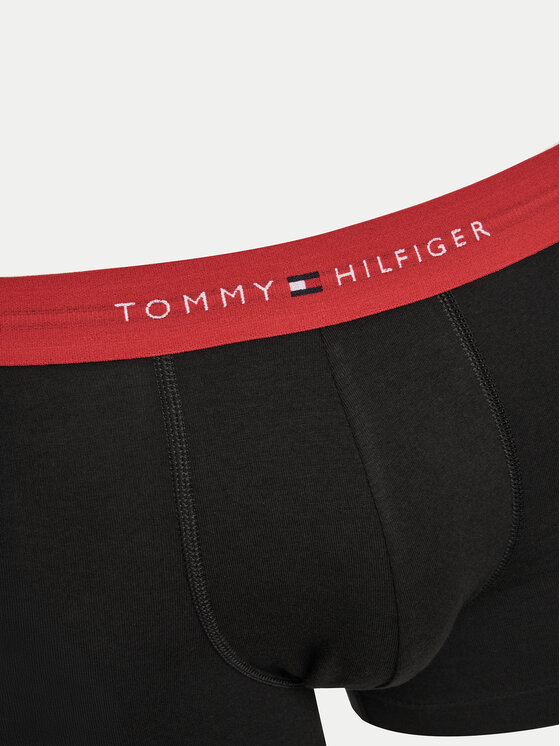 Tommy Hilfiger Tommy Hilfiger Súprava 3 kusov boxeriek UM0UM02763 Čierna