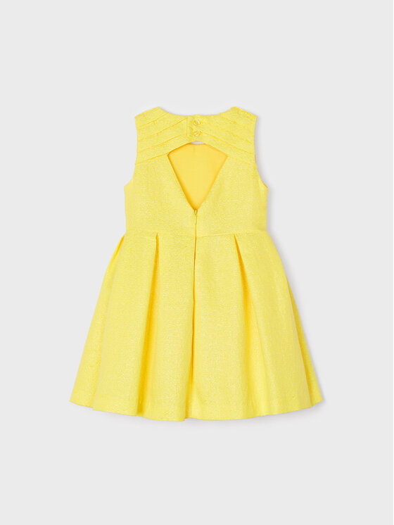 Mayoral Mayoral Elegantiška suknelė 3914 Geltona