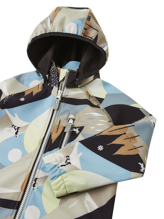 Reima Reima Яке softshell Vantti 5100009D Бежов Regular Fit