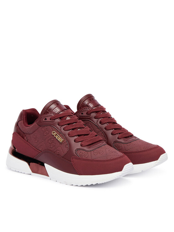 Guess Guess Sneakers FLFM16 ELE12 Bordeaux