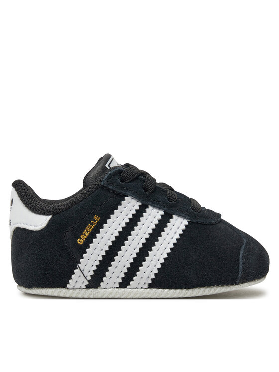 adidas Snīkeri Gazelle Crib JI2046 Melns