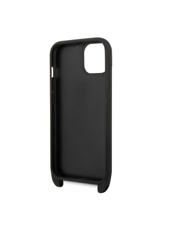 KARL LAGERFELD KARL LAGERFELD Etui na telefon iPhone 14 Plus Czarny