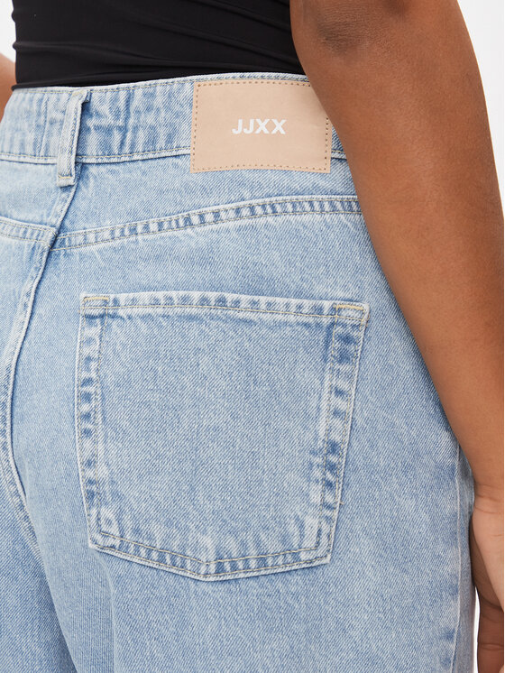 JJXX JJXX Jeans hlače Lisbon 12227865 Modra Mom Fit