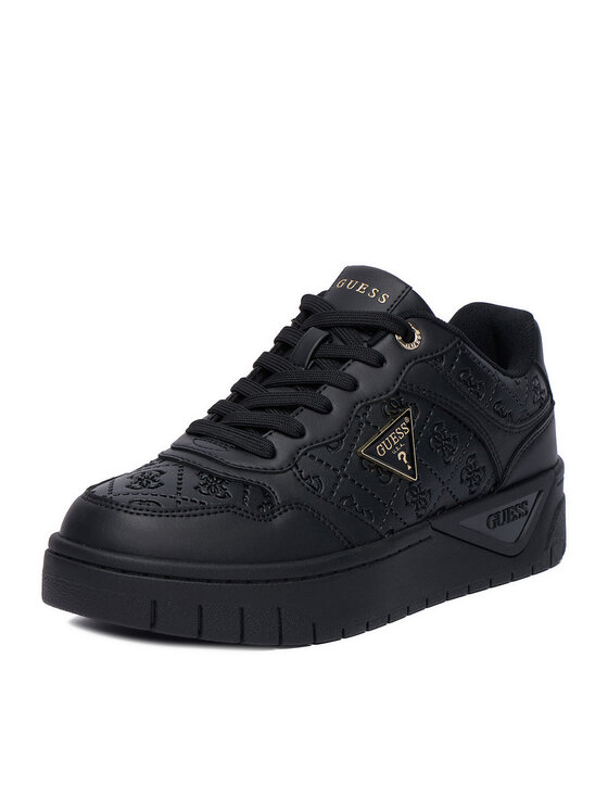 Guess Guess Сникърси CWBEO-BIC34347 Черен