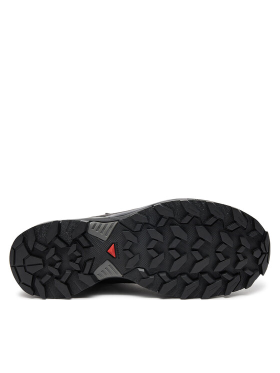 Salomon Salomon Παπούτσια πεζοπορίας X Ultra 360 Leather Mid Gore-Tex L47570800 Μαύρο