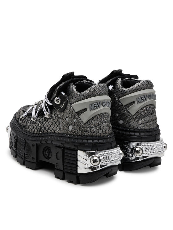 NEW ROCK NEW ROCK Αθλητικά M-106WALLC40 Γκρι
