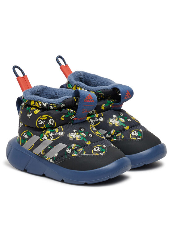 adidas adidas Śniegowce Monofit Boot Mickey I IE6026 Szary