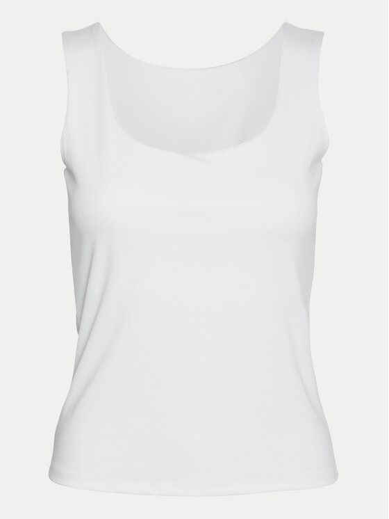 Vero Moda Vero Moda Top Million 10305800 Alb Regular Fit