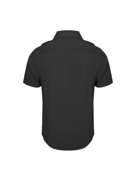 Brandit Brandit Koszula 4024 Czarny Regular Fit