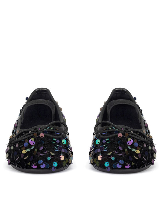 Nelli Blu Nelli Blu Ballerine CM231116-99 Nero