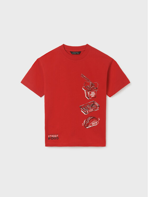 Mayoral Mayoral T-särk 6080 Punane