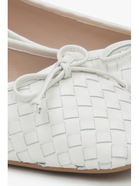 Estro Estro Ballerine ER00117155 Bianco