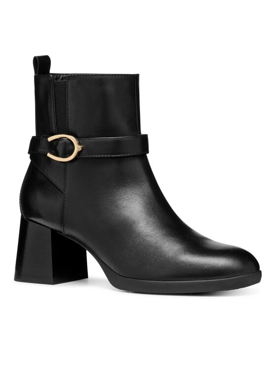 Geox Geox Stivaletti D Walk Pleasure 55 D46XBA 00043 C9999 Nero