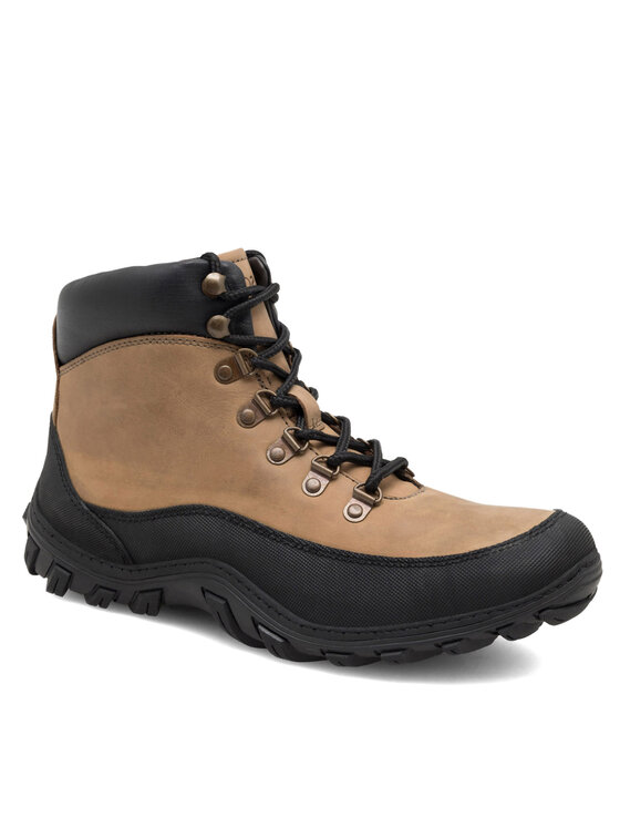 Lasocki Lasocki Schnürstiefeletten MESSI-02 MI25 Beige