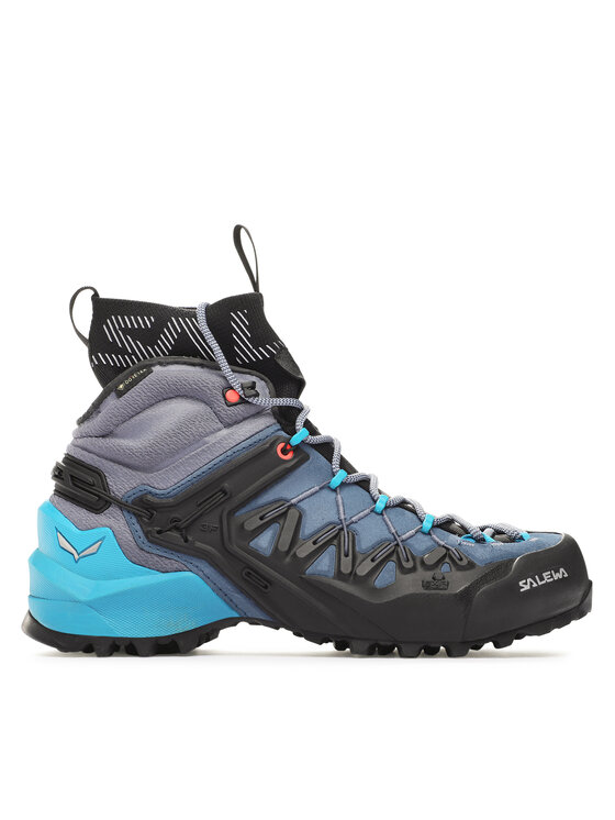 Salewa Salewa Трекінгові черевики Ws Wildfire Edge Mid Gtx GORE-TEX 61351-8975 Голубий