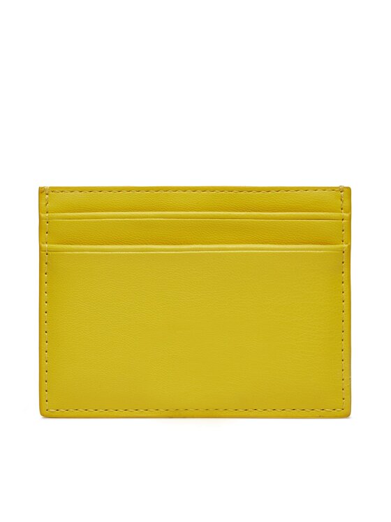 Tommy Hilfiger Tommy Hilfiger Kreditinių kortelių dėklas Th Central Cc And Coin Geltona