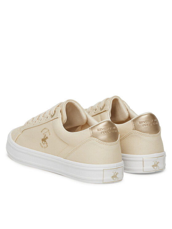 Beverly Hills Polo Club Beverly Hills Polo Club Sneakers aus Stoff V12-839 Beige