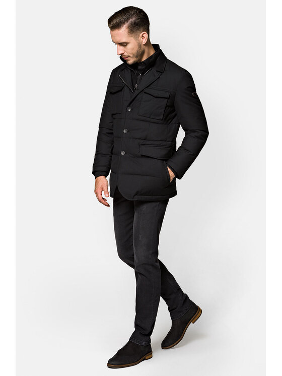 Lancerto Lancerto Kurtka zimowa Romania KU097222000005 Czarny Regular Fit
