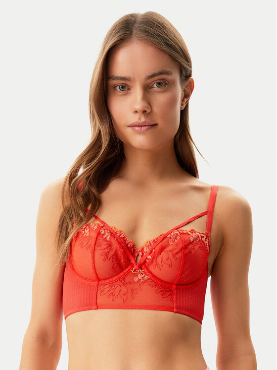 Chantelle Reggiseno con ferretto Spice C22BK6 Rosso, taglia : 80E