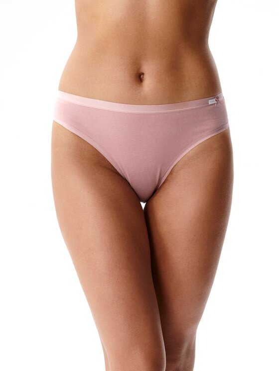 Atlantic Atlantic Figi klasyczne flat elastic Granatowy