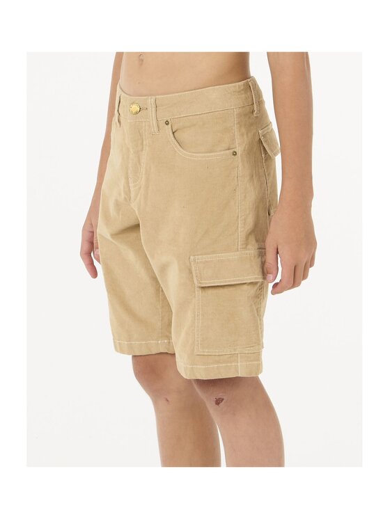 Rip Curl Rip Curl Szorty Classic Surf Cord Cargo -Boy Khaki Relaxed Fit