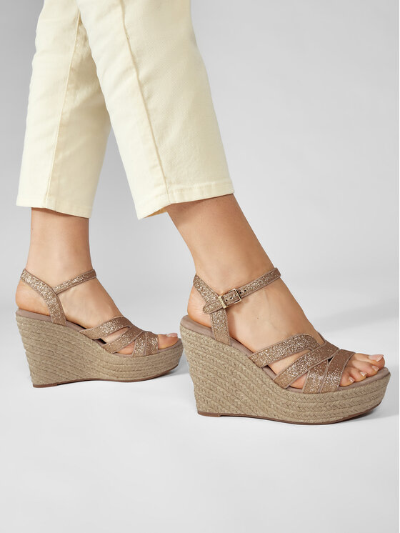 Steffen Schraut Steffen Schraut Espadrilės 33 Glitter Corner 4211390 Auksinė