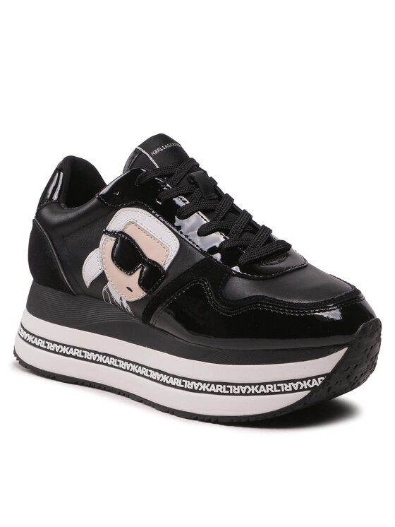 KARL LAGERFELD KARL LAGERFELD Sneakersy KL64930N Čierna