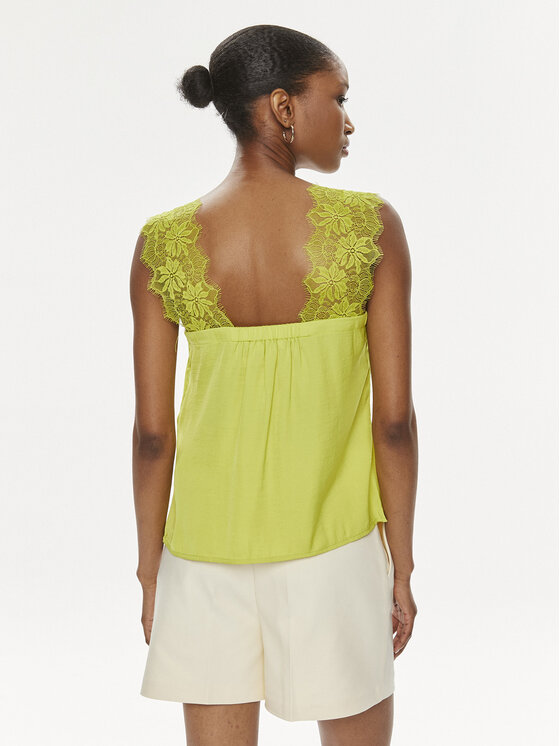 Morgan Morgan Bluza 202-ORLA.N Rumena Regular Fit