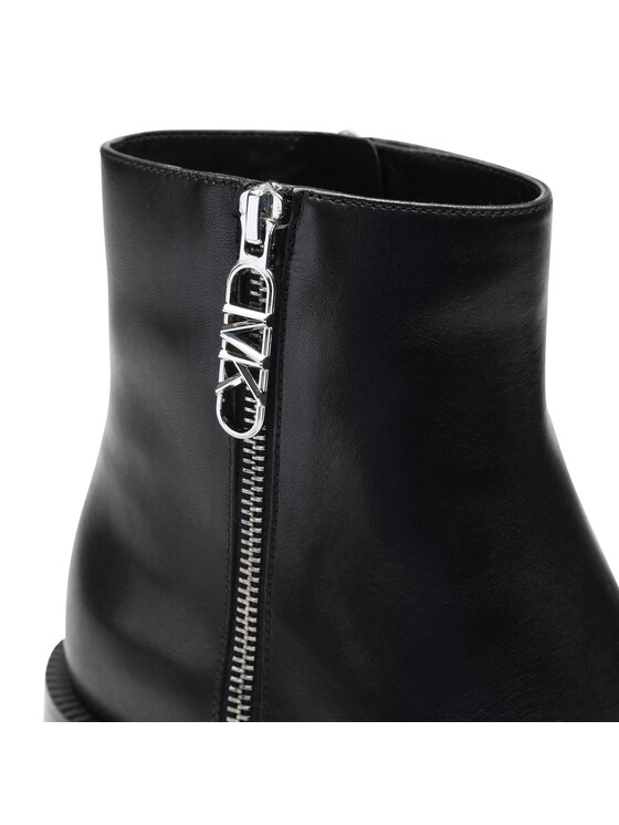 MICHAEL Michael Kors MICHAEL Michael Kors Botine Regan Leather 40F3RGME5L Negru