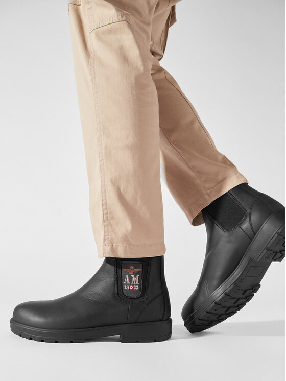 Aeronautica Militare Aeronautica Militare Klassische Stiefeletten 232SC232PL180 Schwarz