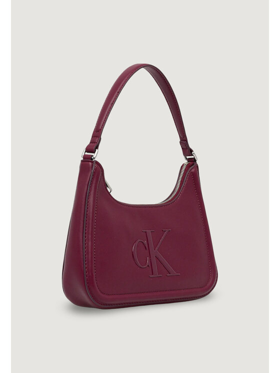 Calvin Klein Calvin Klein Borsetta RAISED CK SMALL SHOULDER BAG Rosso