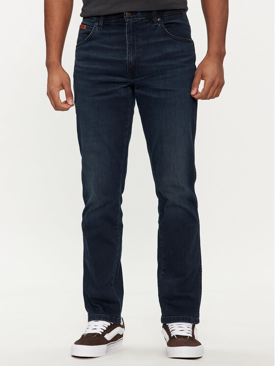 Wrangler Wrangler Teksad Texas 112352716 Tumesinine Slim Fit