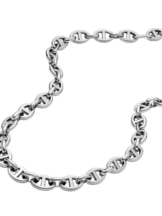 Fossil Fossil Kaklarota Heritage D-Link JA7242040 Sudraba